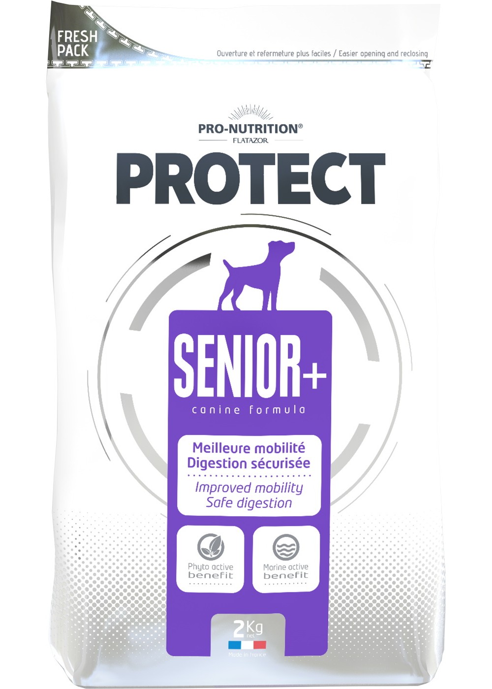 Hrana uscata pentru caini Flatazor Protect Senior+