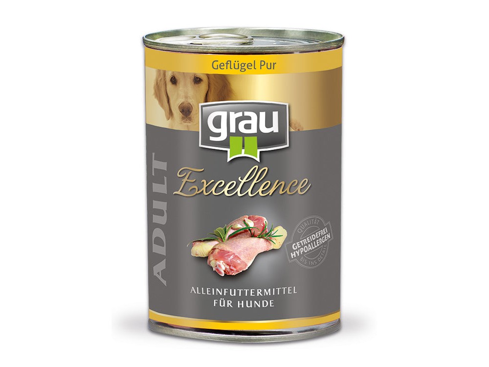 Grau Excellence Conserva Adult cu carne de pasare