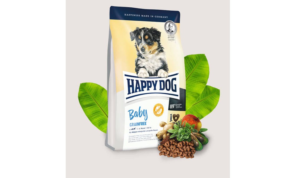 Hrana Uscata pentru caini Happy Dog Baby Grainfree