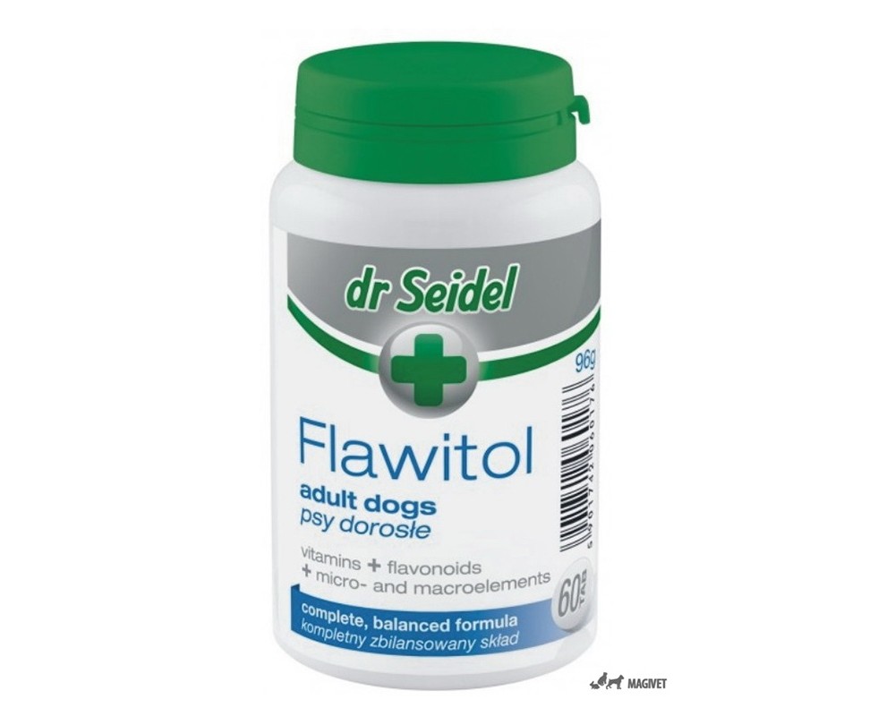FLAWITOL Adult, Dr. Seidel, 60 Tablete