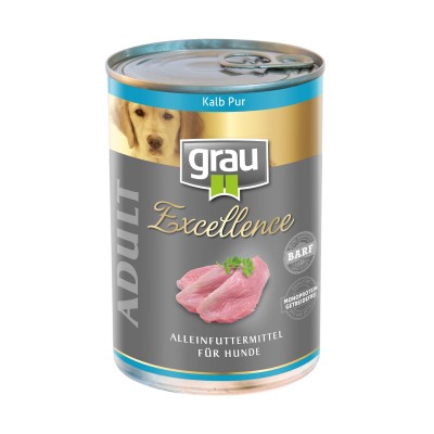 Grau Excellence Conservă Adult cu carne de vițel