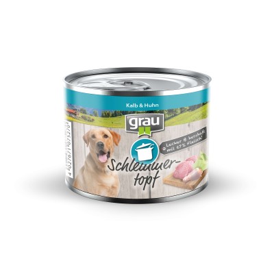 Grau Excellence Conservă cu carne de vițel și pui