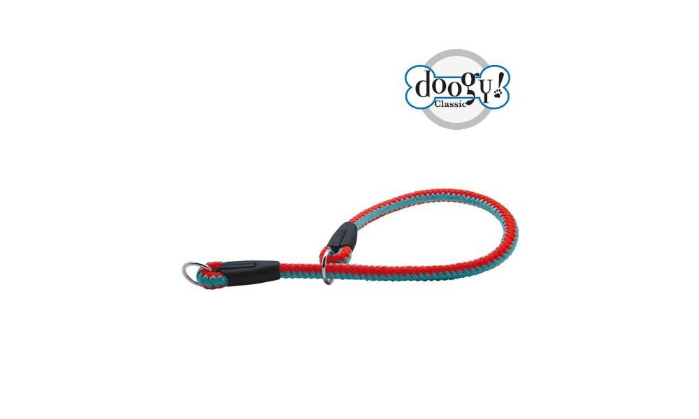 Doogy Zgarda coarda fluo portocaliu/turquoise