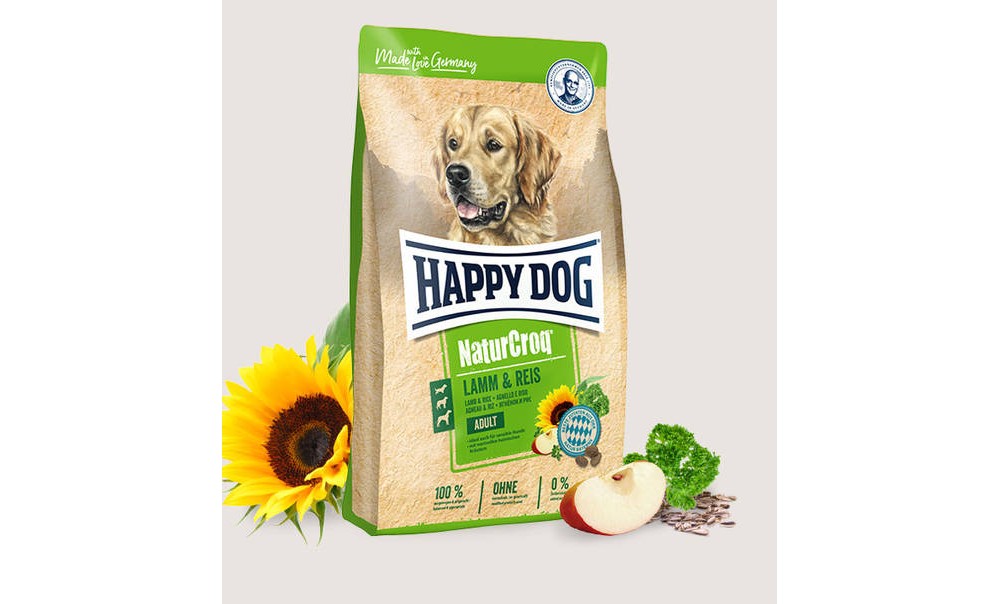 Hrana Uscata pentru caini Happy Dog Natur Croq Miel si Orez