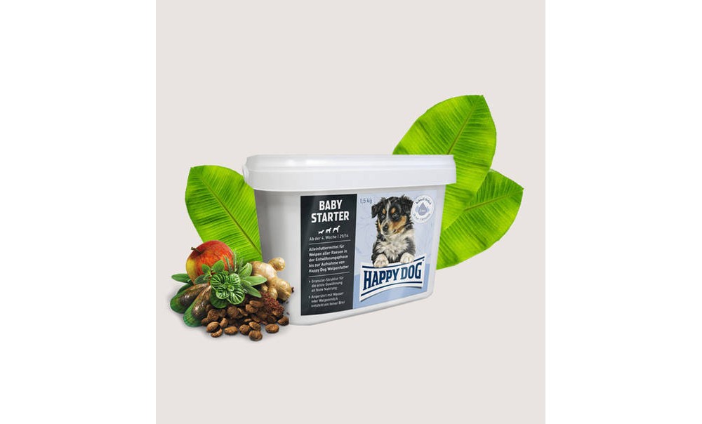 Hrana Uscata pentru caini Happy Dog Baby Starter