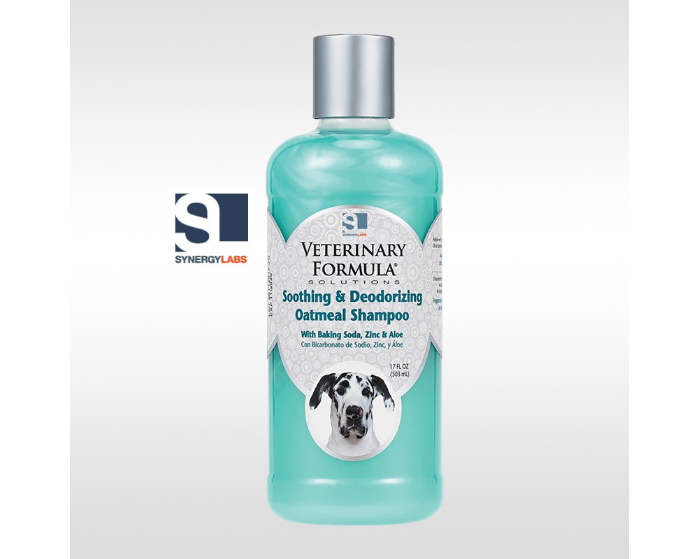 Sampon SOOTHING &DEODORIZING (calmare si dezodorizare), Synergy Labs, 4.5 l