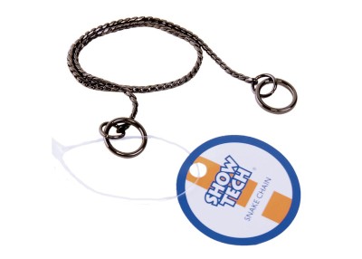 Zgarda strangulanta Snake - antracit