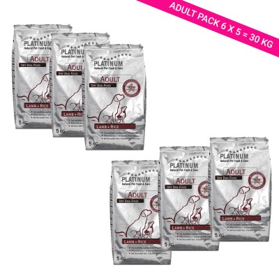 Hrana uscata pentru caini Platinum Adult Lamb & Rice