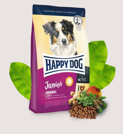 Hrana Uscata pentru caini Happy Dog Junior Original