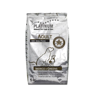Hrana uscata pentru caini Platinum Iberico & Greens