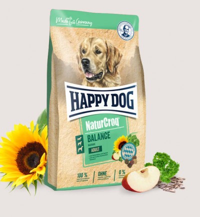 Hrana Uscata pentru caini Happy Dog Natur Croq Balance