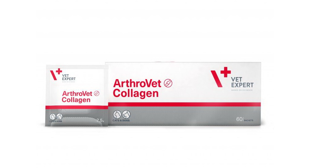 ArthroVet Collagen II 2.5 g, 60 plicuri