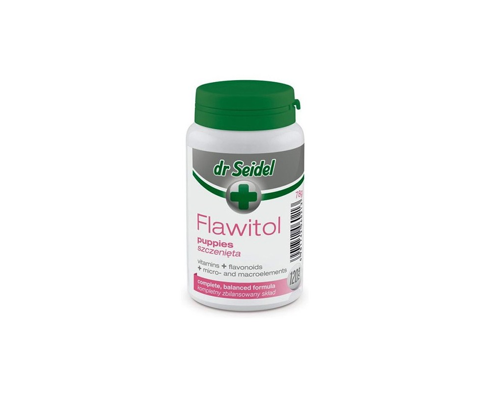 FLAWITOL PUPPY, Dr. Seidel, 120 Tablete