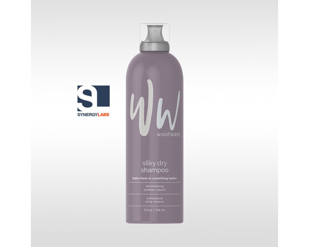 Sampon spray pentru spalare uscata Woof Wash, Synergy Labs,148 ml