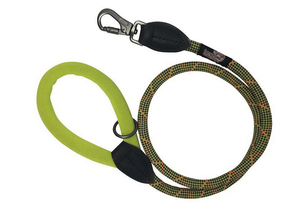 Lesa pentru caini Long Paws Comfort Collection Rope Lead