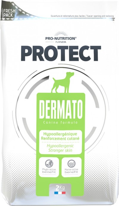 Hrana uscata pentru caini Flatazor Protect Dermato
