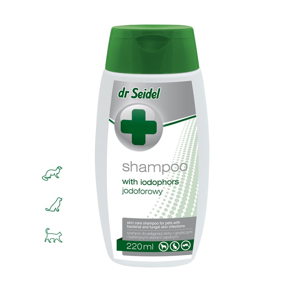 Sampon IODOFOR dermatologic , Dr. Seidel, 100 ml