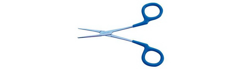 Forceps pentru smuls parul din urechi Comfort 15cm drept