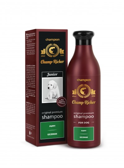Sampon CHAMP RICHER pentru CATELUSI, 250 ml