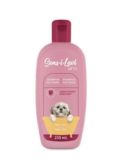 Sampon pentru caini Shih Tzu, SENS-I-LAVI, 250 ml