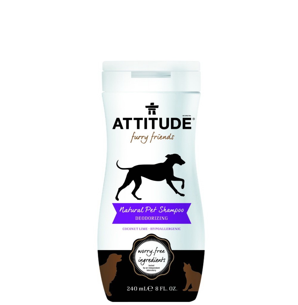 Sampon natural, dezodorizant