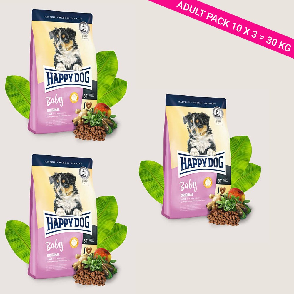 Hrana Uscata pentru caini Happy Dog Baby Original