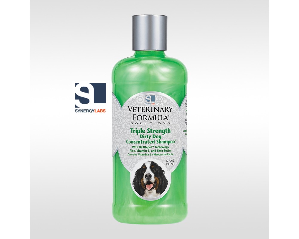 Sampon Triple Strength Dirty Dog, Synergy Labs, 4.5 l