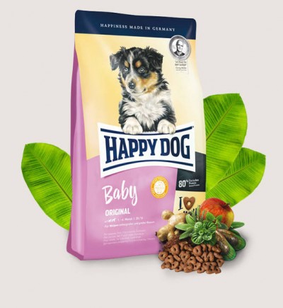 Hrana Uscata pentru caini Happy Dog Baby Original