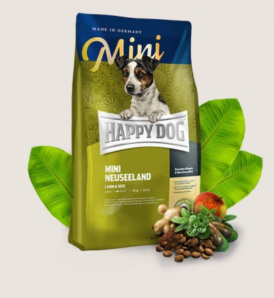 Hrana Uscata pentru caini Happy Dog Supreme Mini Neuseeland Lamb