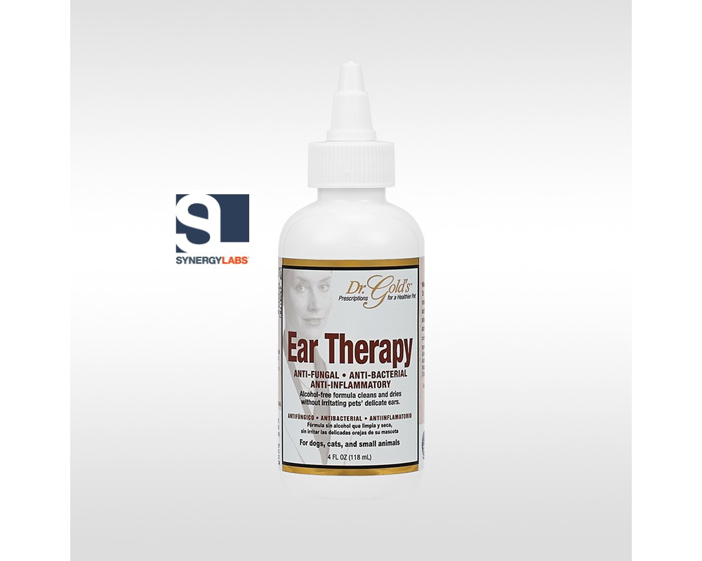 Solutie terapeutica auriculara Dr. Goldâ€™s, Synergy Labs, 118 ml