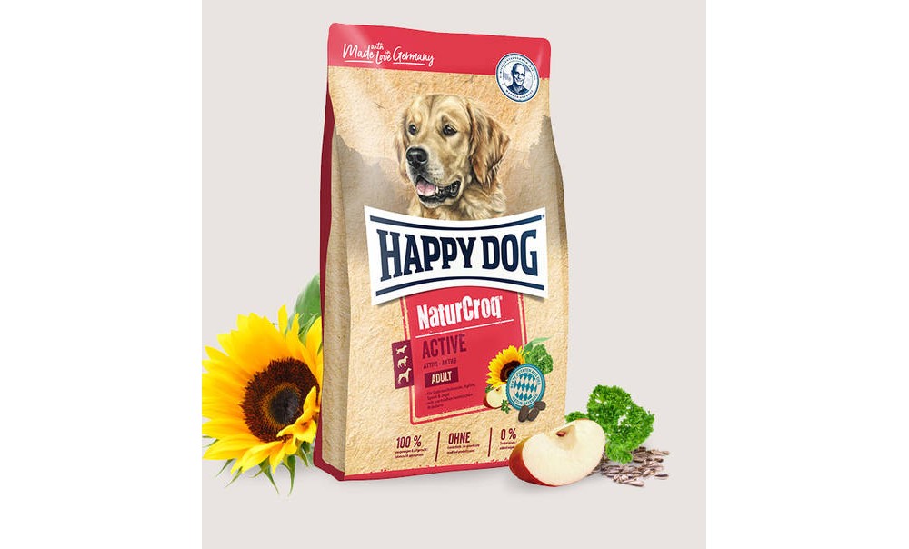 Hrana Uscata pentru caini Happy Dog Natur Croq Active