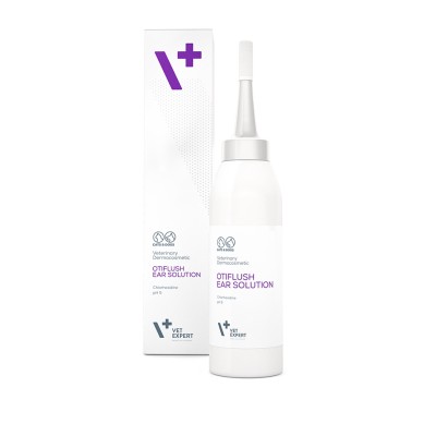 Lotiune auriculara Otiflush, VetExpert, 125 ml