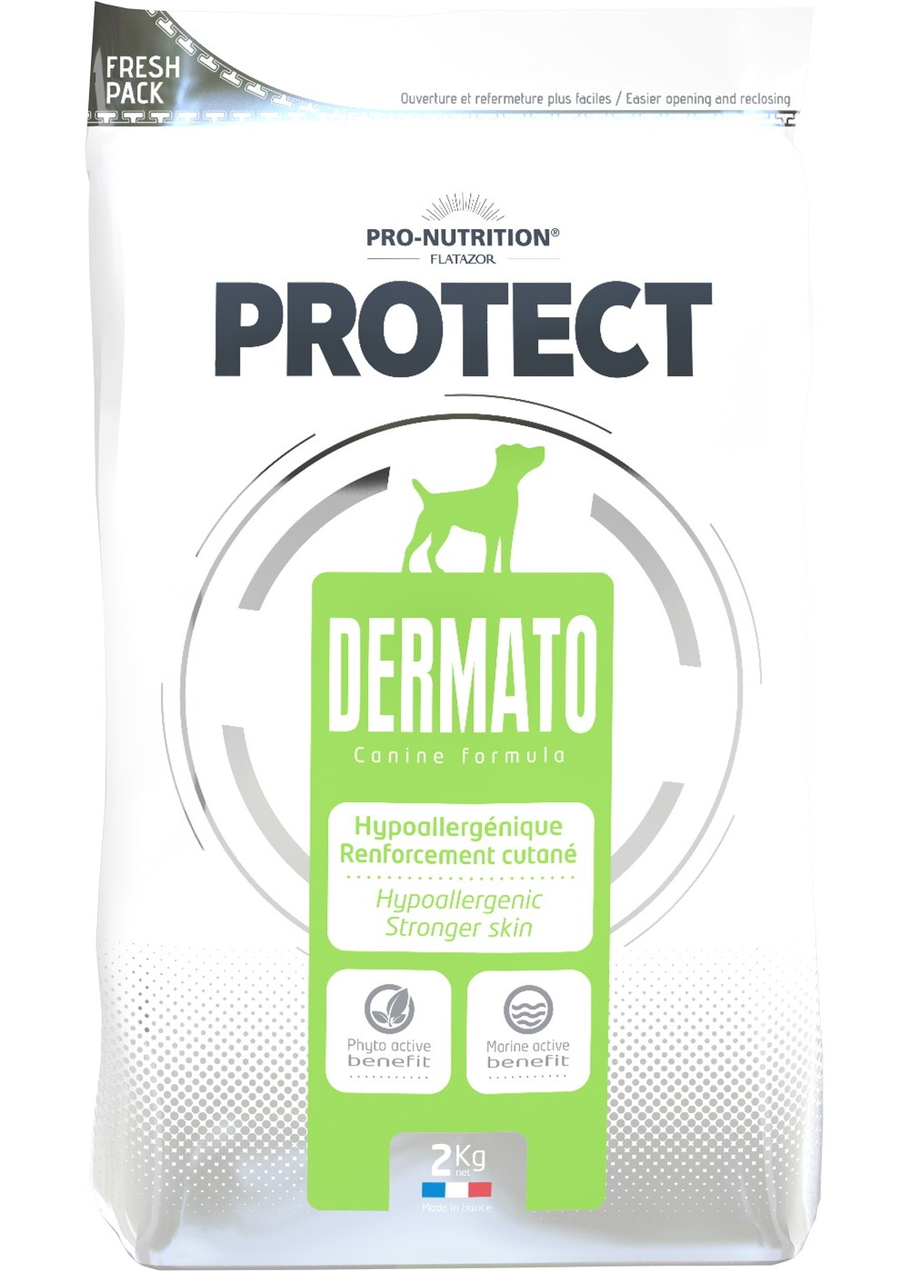 Hrana uscata pentru caini Flatazor Protect Dermato