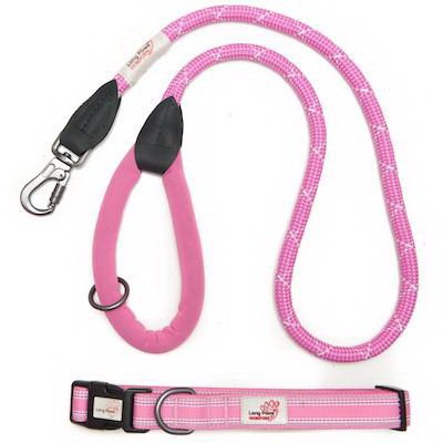 Set Lesa si zgarda Long Paws Comfort Collection