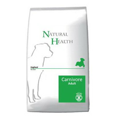 Hrana uscata pentru caini Natural Health Carnivore Adult