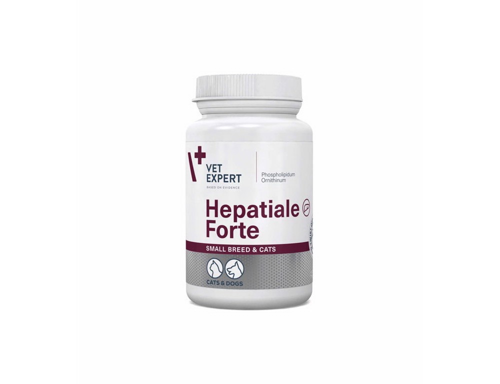 Hepatiale Small Breed Twist Off, VetExpert, 40 capsule