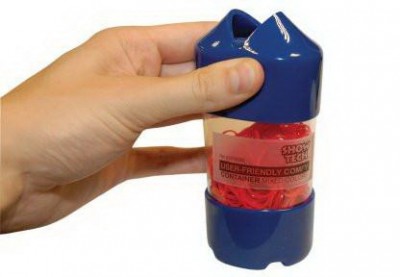 Recipient benzi latex