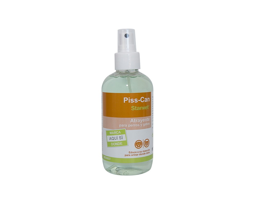 Spray educativ atractant pentru caini si pisici PISS CAN, Stangest, 250 ml