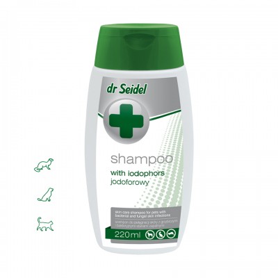 Sampon IODOFOR dermatologic , Dr. Seidel, 100 ml