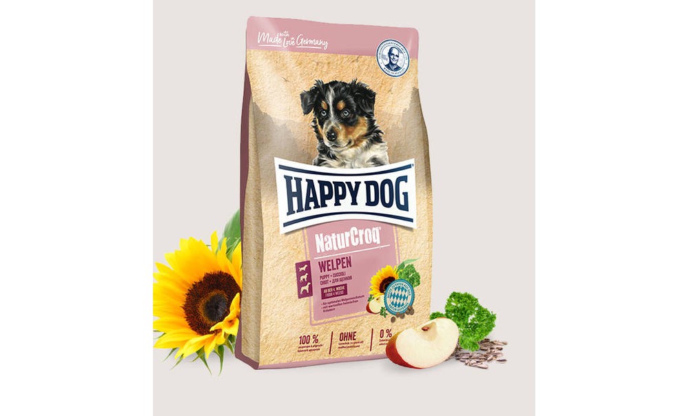 Hrana Uscata pentru caini Happy Dog Natur Croq Welpen