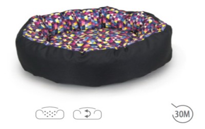 Patut pentru caini Doughnut Modern culori diferite