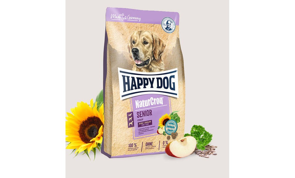 Hrana Uscata pentru caini Happy Dog Natur Croq Senior