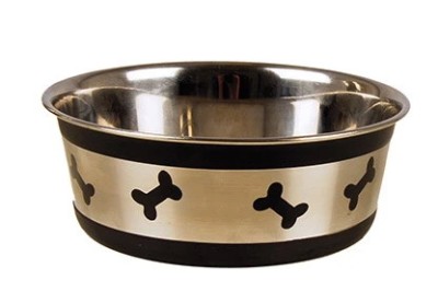 Bol de inox antiderapant