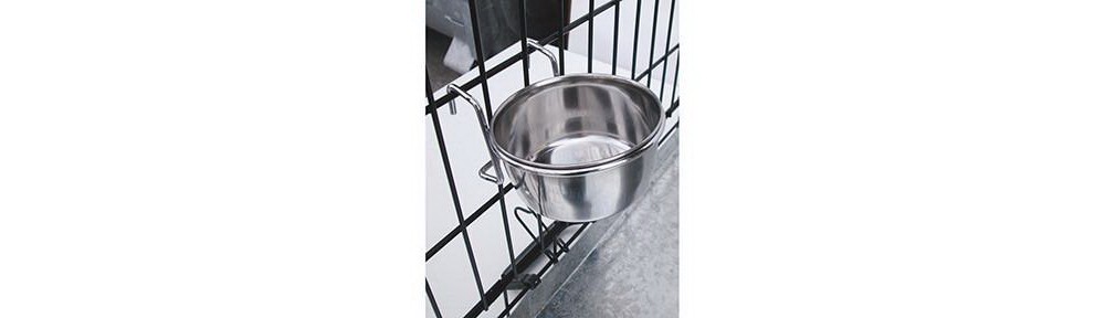 Castron  Show Tech pentru cusca de transport