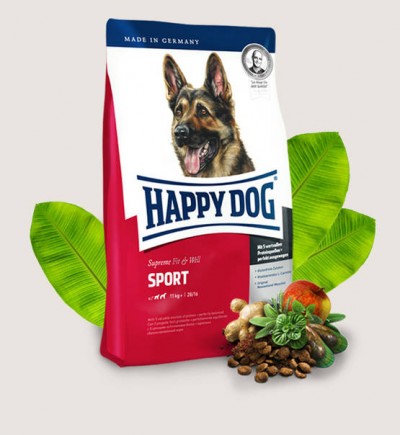 Hrana Uscata pentru caini Happy Dog Supreme Fit&Well Sport Adult