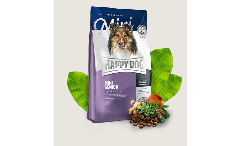 Hrana Uscata pentru caini Happy Dog Supreme Mini Senior