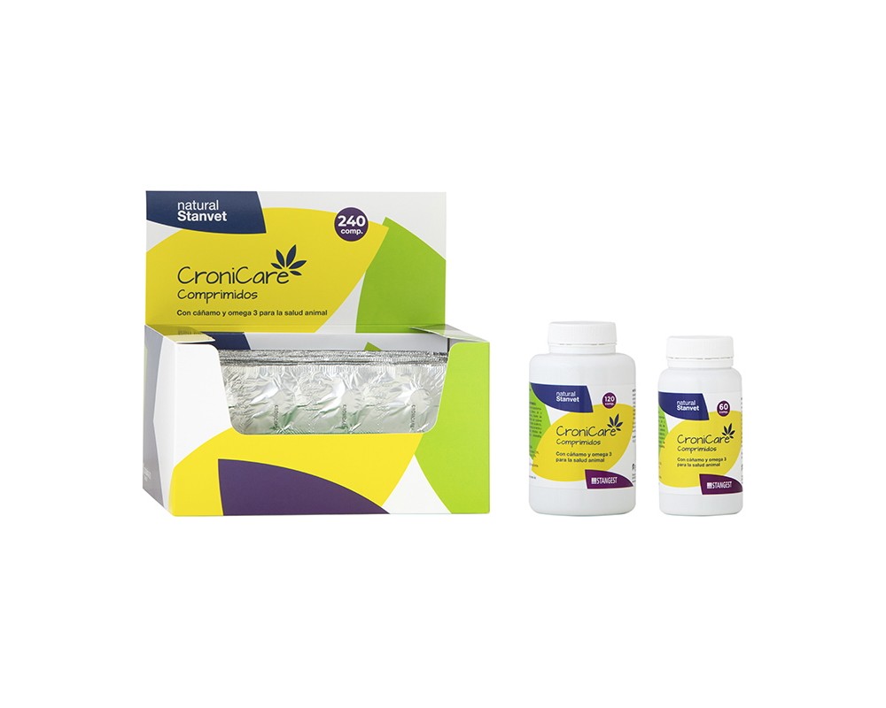 CRONICARE, Stangest, 60 tab