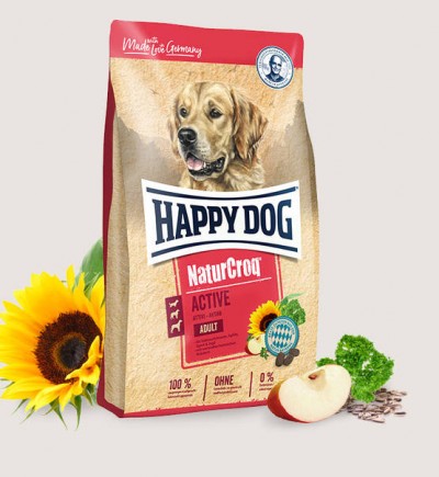Hrana Uscata pentru caini Happy Dog Natur Croq Active