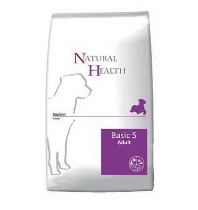 Hrana uscata pentru caini Natural Health Basic 5 Adult